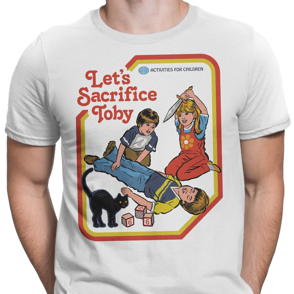 Let's Sacrifice Toby Men's Apparel - Adult & Kids T-Shirts, Sweatshirts & Hoodies apparel design preview 2