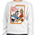 Let's Sacrifice Toby - Adult & Kids T-Shirts, Sweatshirts & Hoodies apparel design preview 1