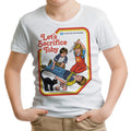 Let's Sacrifice Toby Youth Apparel - Adult & Kids T-Shirts, Sweatshirts & Hoodies apparel design preview 1