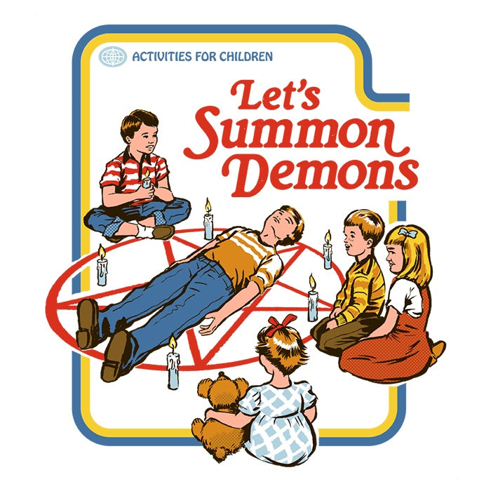 Let's Summon Demons Youth Apparel - Adult & Kids T-Shirts, Sweatshirts & Hoodies apparel design preview 2
