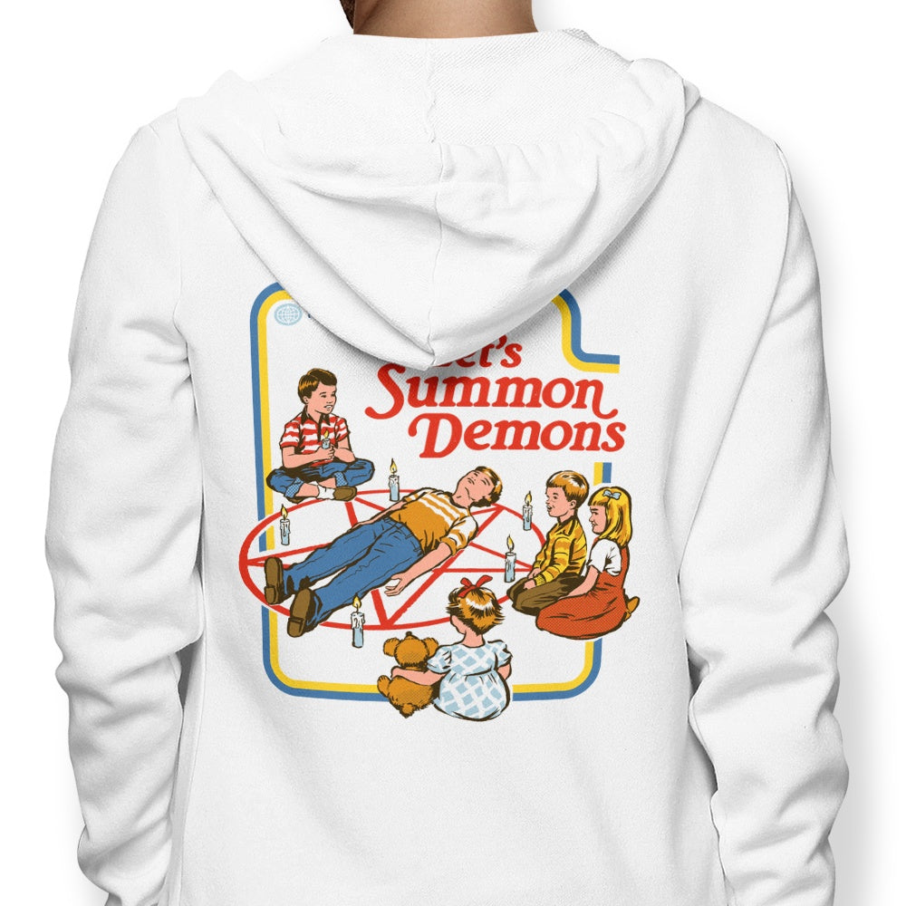 Let's Summon Demons - Adult & Kids T-Shirts, Sweatshirts & Hoodies apparel design preview 1