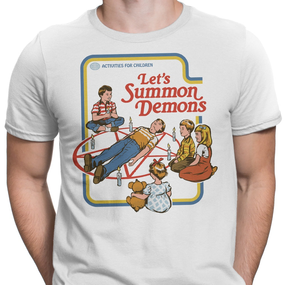 Let's Summon Demons Men's Apparel - Adult & Kids T-Shirts, Sweatshirts & Hoodies apparel design preview 2