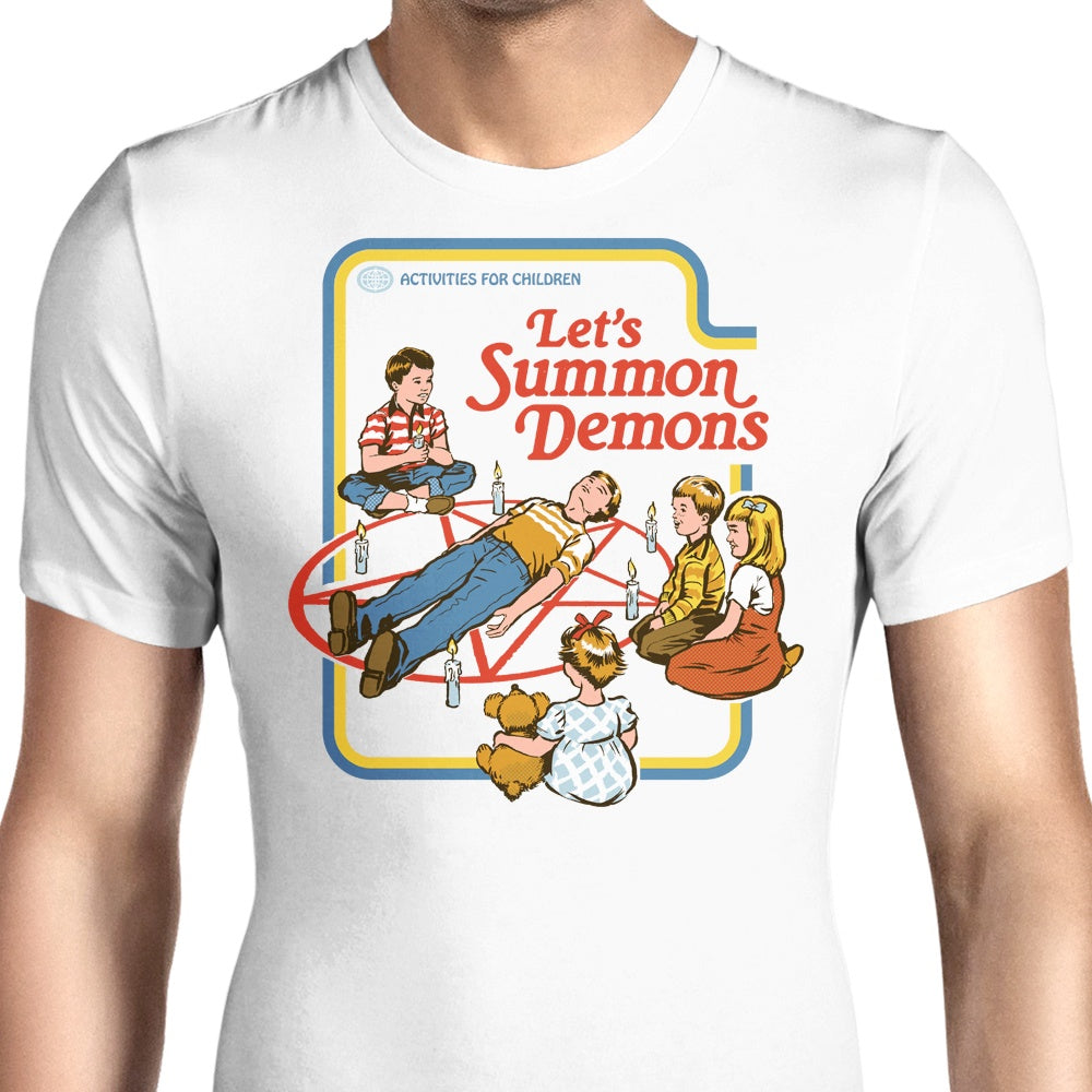 Let's Summon Demons Men's Apparel - Adult & Kids T-Shirts, Sweatshirts & Hoodies apparel design preview 1
