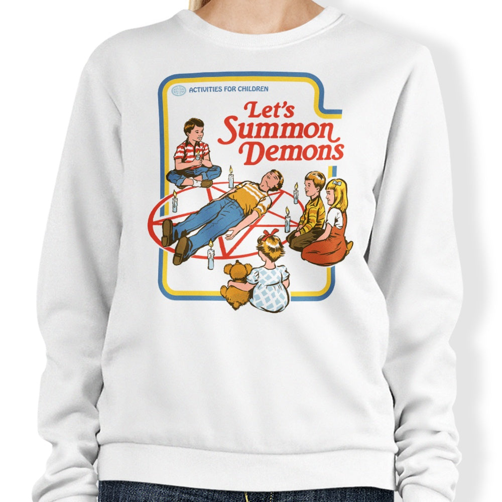 Let's Summon Demons - Adult & Kids T-Shirts, Sweatshirts & Hoodies apparel design preview 1