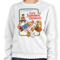 Let's Summon Demons - Adult & Kids T-Shirts, Sweatshirts & Hoodies apparel design preview 1