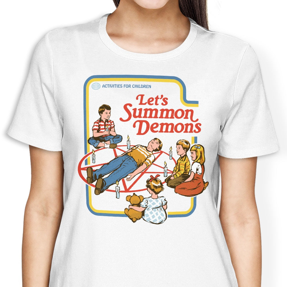 Let's Summon Demons Women's Apparel - Adult & Kids T-Shirts, Sweatshirts & Hoodies apparel design preview 2