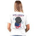 SALE Simply Southern Preppy Liberty USA Dog - Adult & Kids T-Shirts, Sweatshirts & Hoodies apparel design preview 1