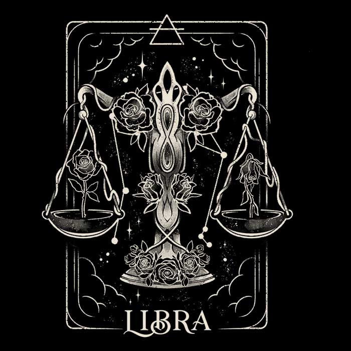Libra (Edu.Ely) Men's Apparel - Adult & Kids T-Shirts, Sweatshirts & Hoodies apparel design preview 2