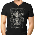 Libra (Edu.Ely) Men's V-Neck - Adult & Kids T-Shirts, Sweatshirts & Hoodies apparel design preview 1