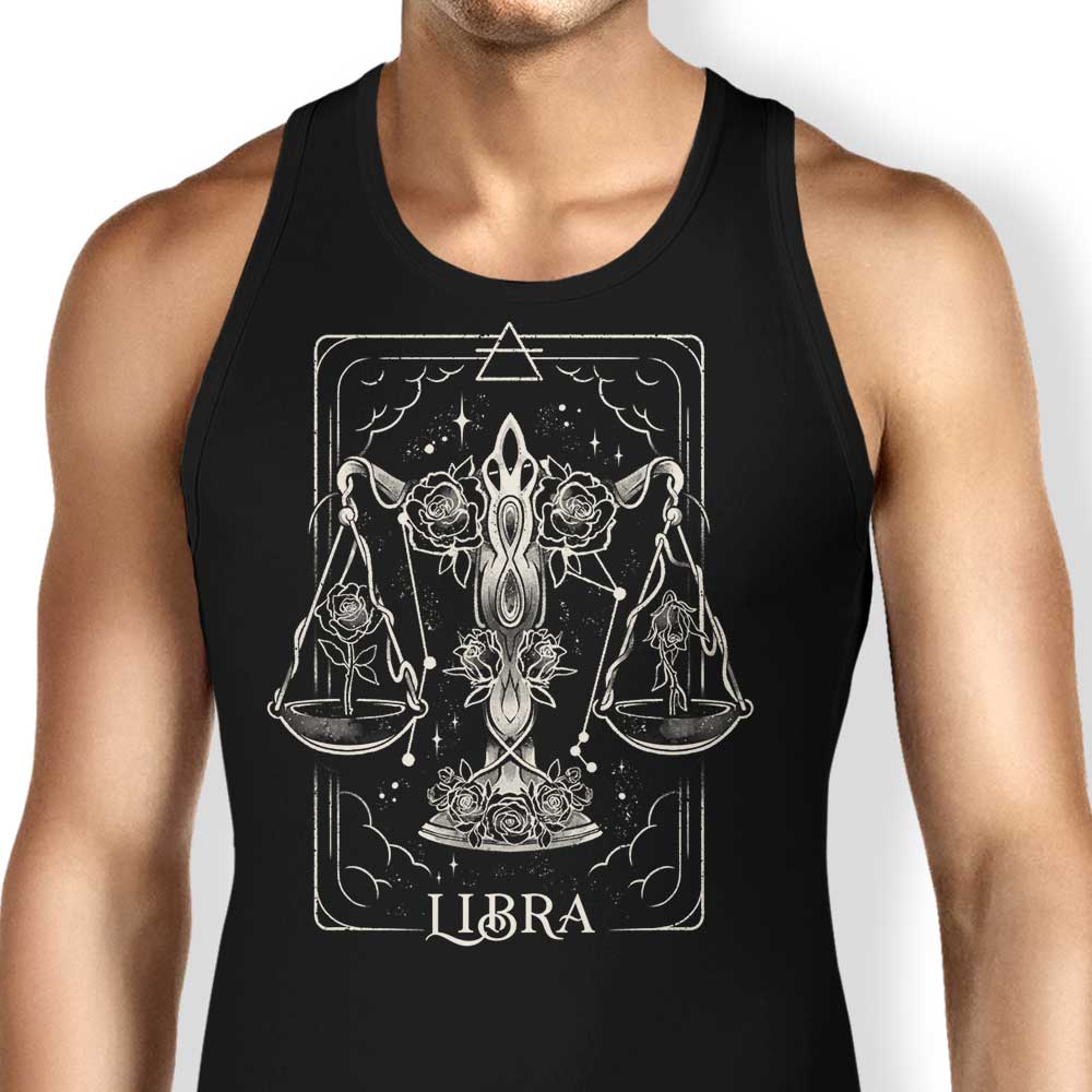 Libra (Edu.Ely) Tank Top - Adult & Kids T-Shirts, Sweatshirts & Hoodies apparel design preview 1