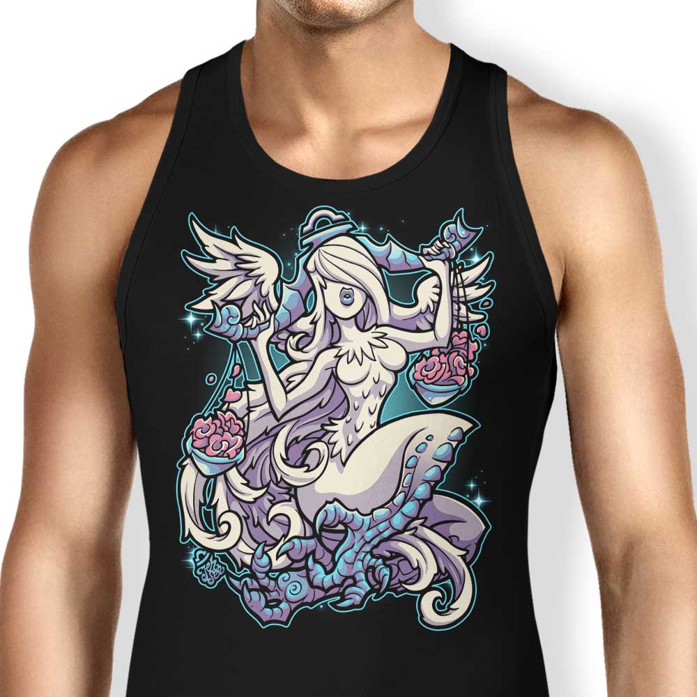 Libra Tank Top - Adult & Kids T-Shirts, Sweatshirts & Hoodies apparel design preview 1