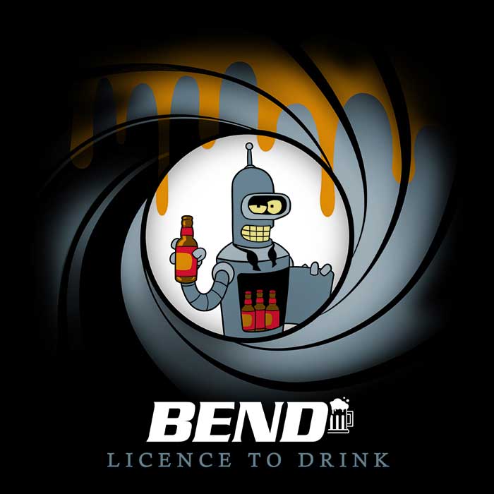 Licensed to Drink Men's Apparel - Adult & Kids T-Shirts, Sweatshirts & Hoodies apparel design preview 2