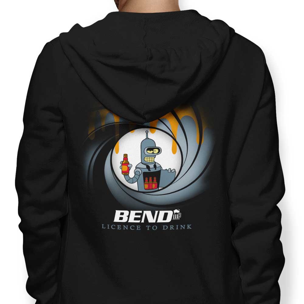 Licensed to Drink - Adult & Kids T-Shirts, Sweatshirts & Hoodies apparel design preview 1