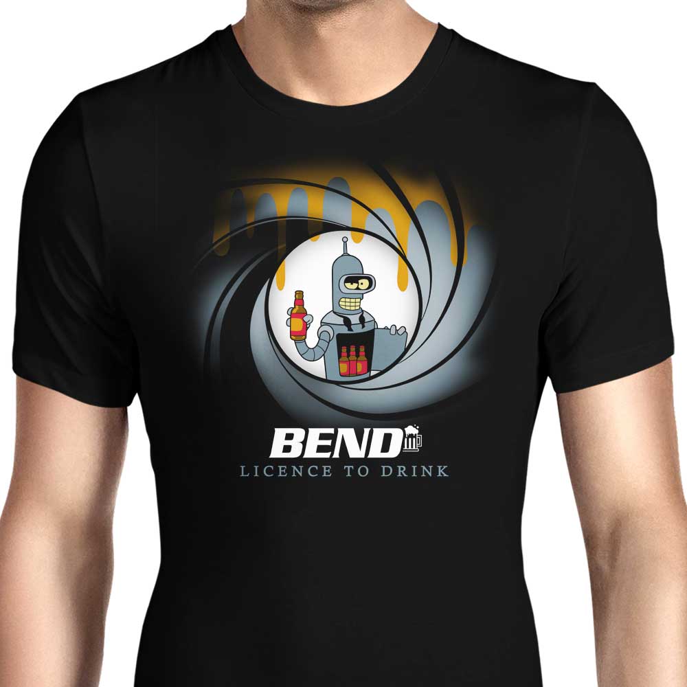 Licensed to Drink Men's Apparel - Adult & Kids T-Shirts, Sweatshirts & Hoodies apparel design preview 1