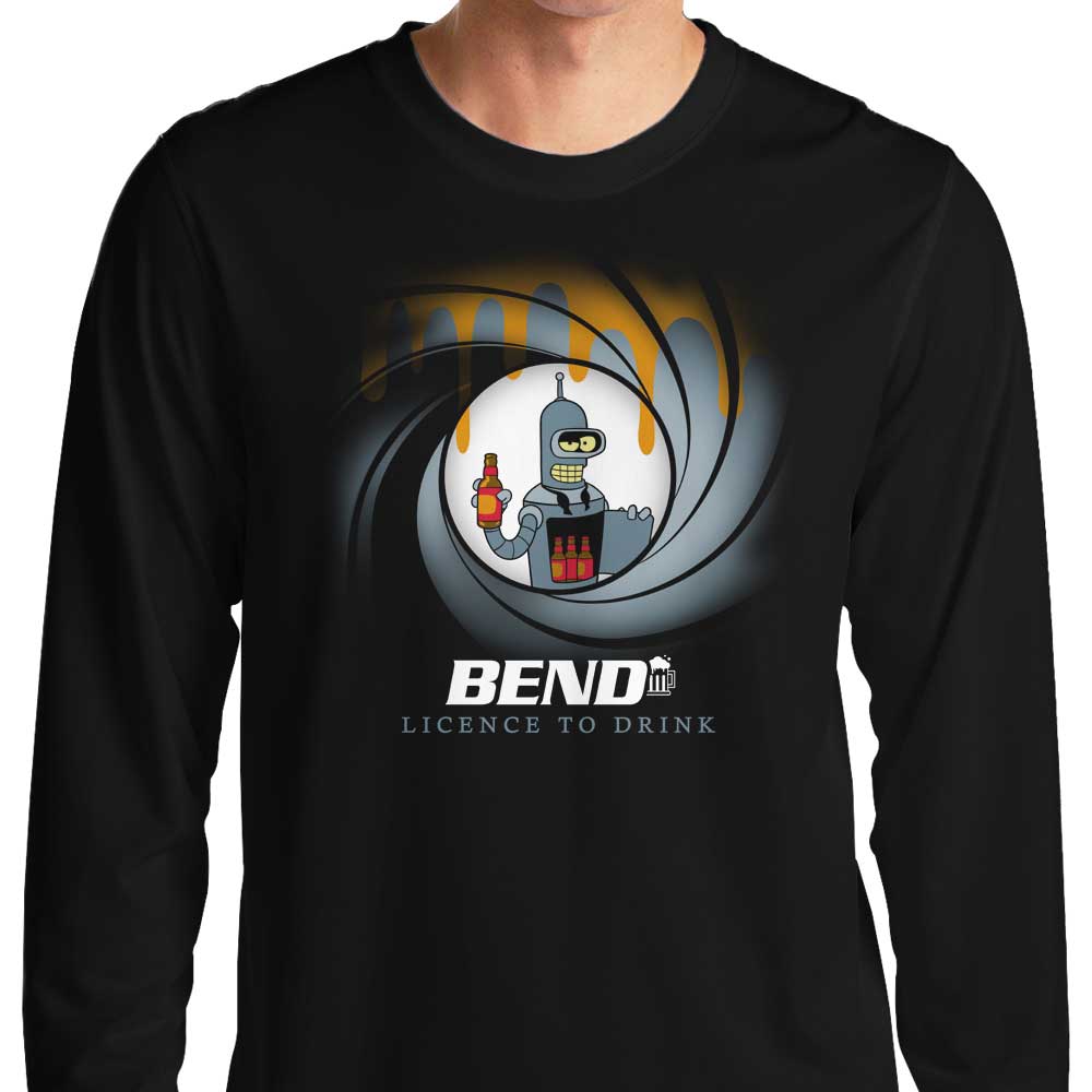 Licensed to Drink - Adult & Kids T-Shirts, Sweatshirts & Hoodies apparel design preview 1