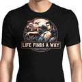 Life Finds a Way Men's Apparel - Adult & Kids T-Shirts, Sweatshirts & Hoodies apparel design preview 1
