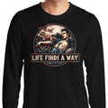 Life Finds a Way - Adult & Kids T-Shirts, Sweatshirts & Hoodies apparel design preview 1