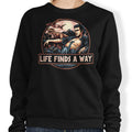 Life Finds a Way - Adult & Kids T-Shirts, Sweatshirts & Hoodies apparel design preview 1