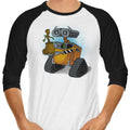 Life Found 3/4 Sleeve Raglan - Adult & Kids T-Shirts, Sweatshirts & Hoodies apparel design preview 1