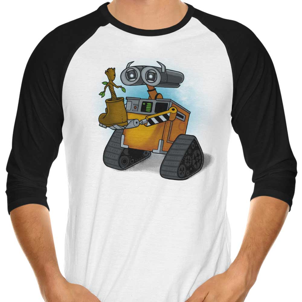 Life Found 3/4 Sleeve Raglan - Adult & Kids T-Shirts, Sweatshirts & Hoodies apparel design preview 1
