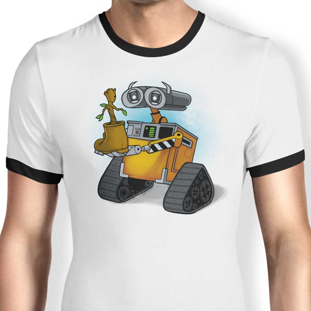 Life Found Ringer - Adult & Kids T-Shirts, Sweatshirts & Hoodies apparel design preview 1