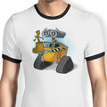 Life Found Ringer - Adult & Kids T-Shirts, Sweatshirts & Hoodies apparel design preview 1
