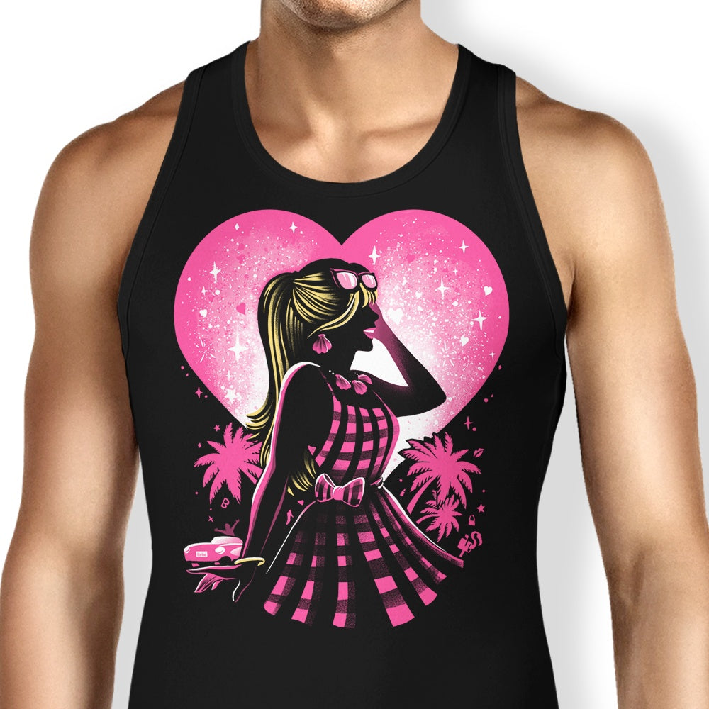 Life in Plastic Tank Top - Adult & Kids T-Shirts, Sweatshirts & Hoodies apparel design preview 1