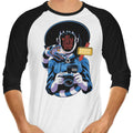 Life is a Dark Room 3/4 Sleeve Raglan - Adult & Kids T-Shirts, Sweatshirts & Hoodies apparel design preview 1
