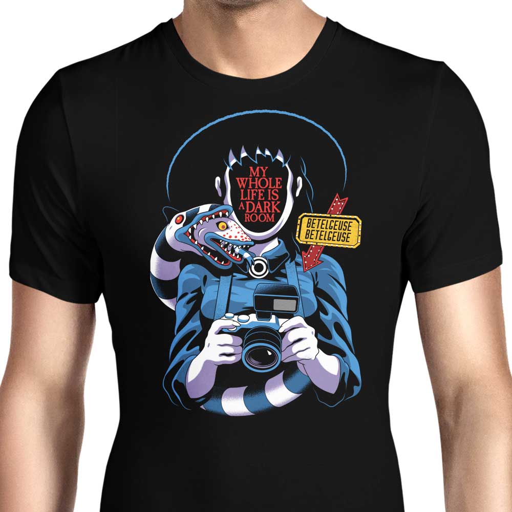 Life is a Dark Room Men's Apparel - Adult & Kids T-Shirts, Sweatshirts & Hoodies apparel design preview 1