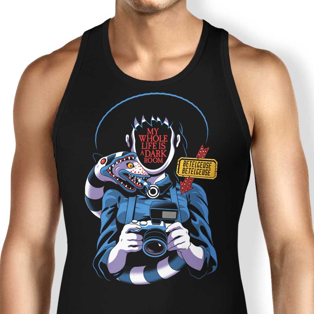 Life is a Dark Room Tank Top - Adult & Kids T-Shirts, Sweatshirts & Hoodies apparel design preview 1