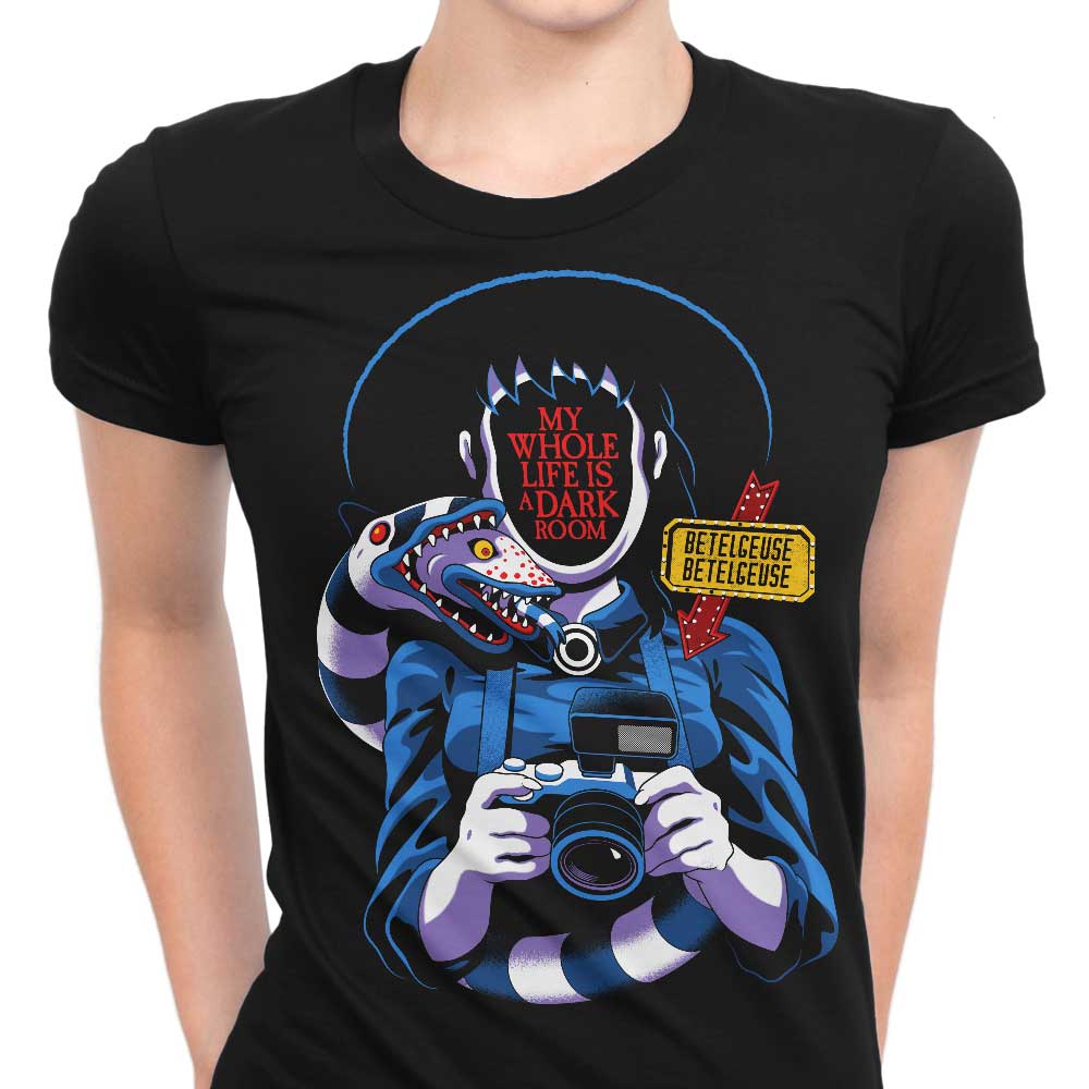 Life is a Dark Room Women's Apparel - Adult & Kids T-Shirts, Sweatshirts & Hoodies apparel design preview 1