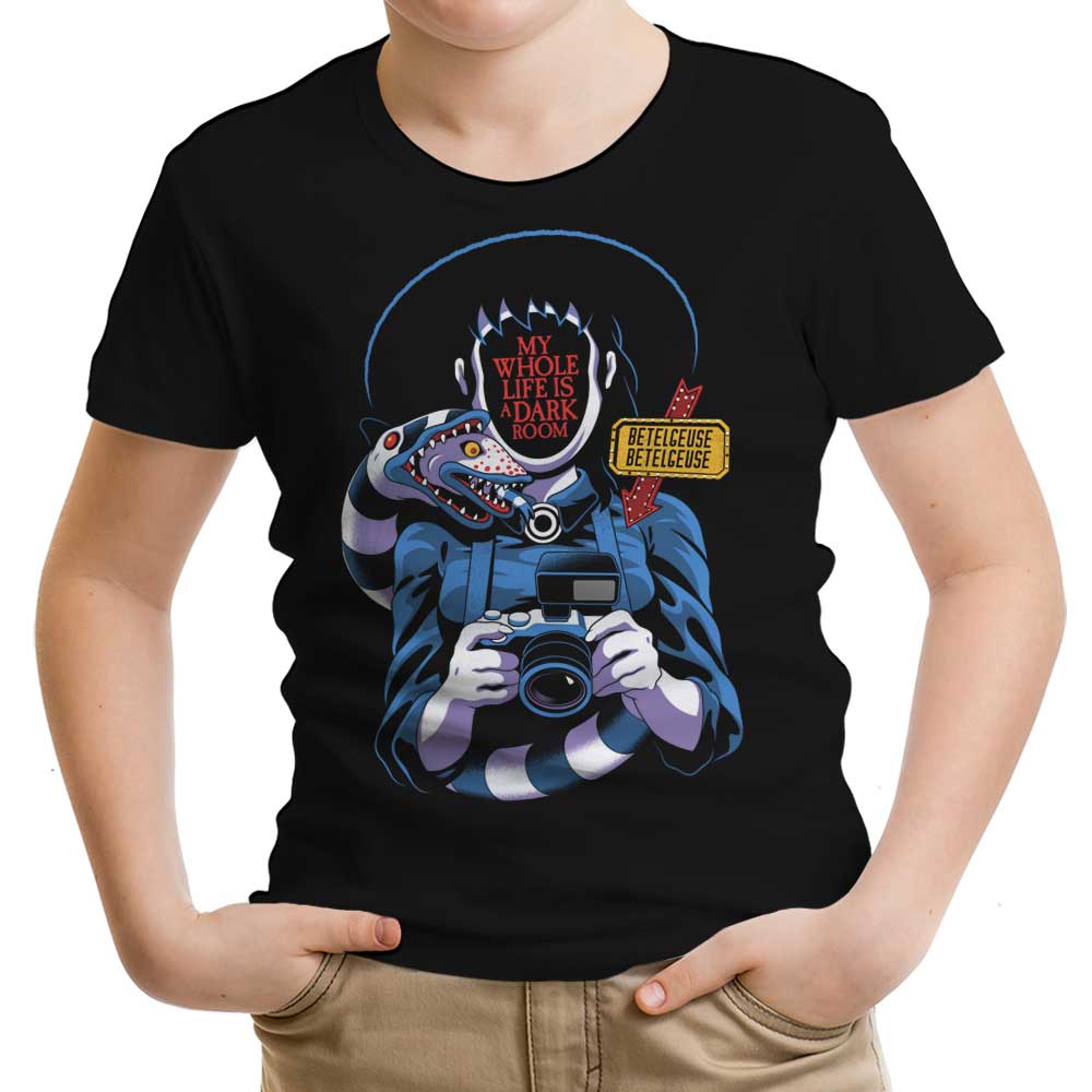 Life is a Dark Room Youth Apparel - Adult & Kids T-Shirts, Sweatshirts & Hoodies apparel design preview 1