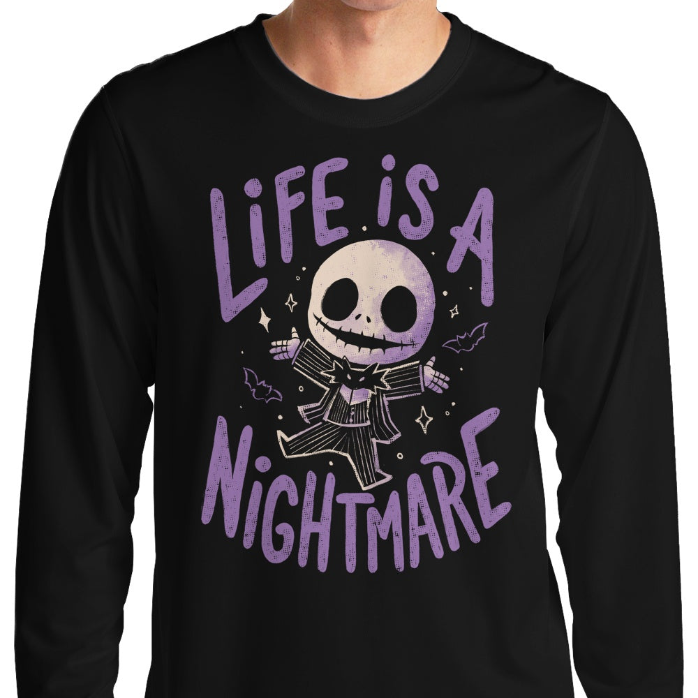 Life is a Nightmare - Adult & Kids T-Shirts, Sweatshirts & Hoodies apparel design preview 1