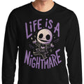 Life is a Nightmare - Adult & Kids T-Shirts, Sweatshirts & Hoodies apparel design preview 1