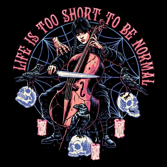 Life is Too Short Youth Apparel - Adult & Kids T-Shirts, Sweatshirts & Hoodies apparel design preview 2