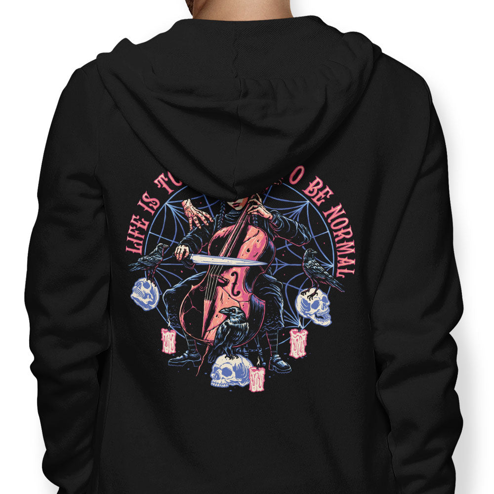 Life is Too Short - Adult & Kids T-Shirts, Sweatshirts & Hoodies apparel design preview 1