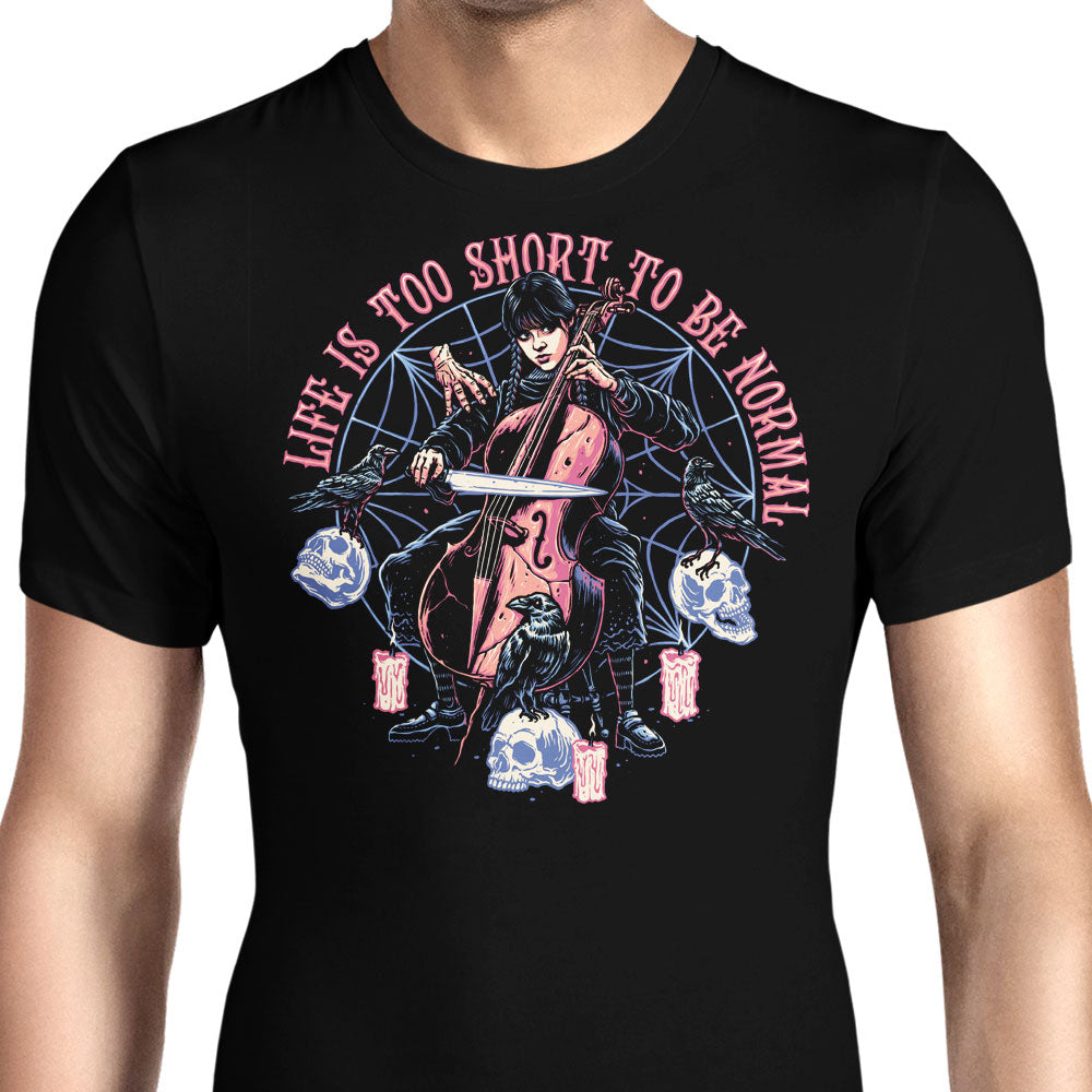 Life is Too Short Men's Apparel - Adult & Kids T-Shirts, Sweatshirts & Hoodies apparel design preview 1
