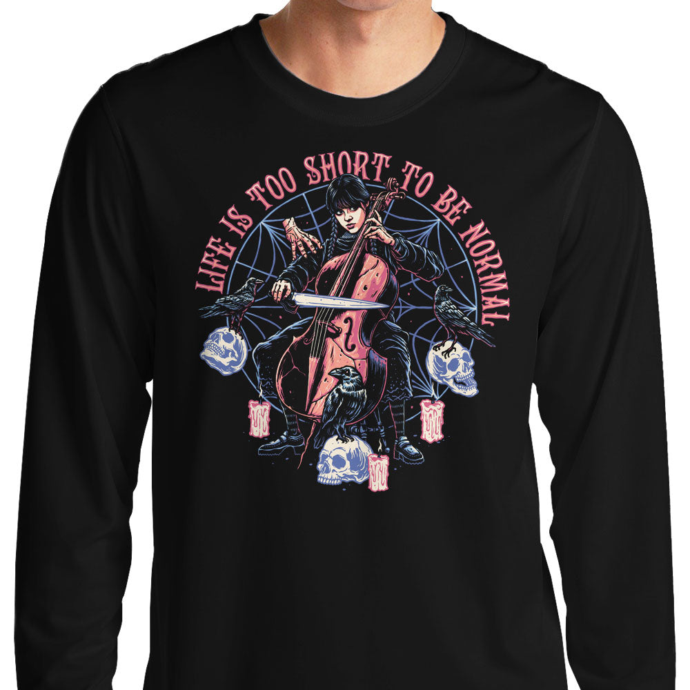 Life is Too Short - Adult & Kids T-Shirts, Sweatshirts & Hoodies apparel design preview 1