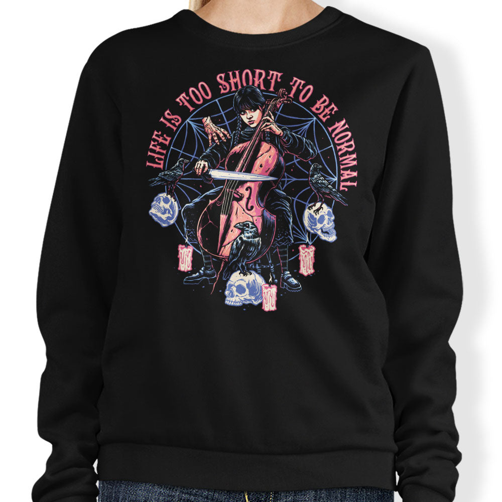 Life is Too Short - Adult & Kids T-Shirts, Sweatshirts & Hoodies apparel design preview 1