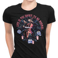 Life is Too Short Women's Apparel - Adult & Kids T-Shirts, Sweatshirts & Hoodies apparel design preview 1