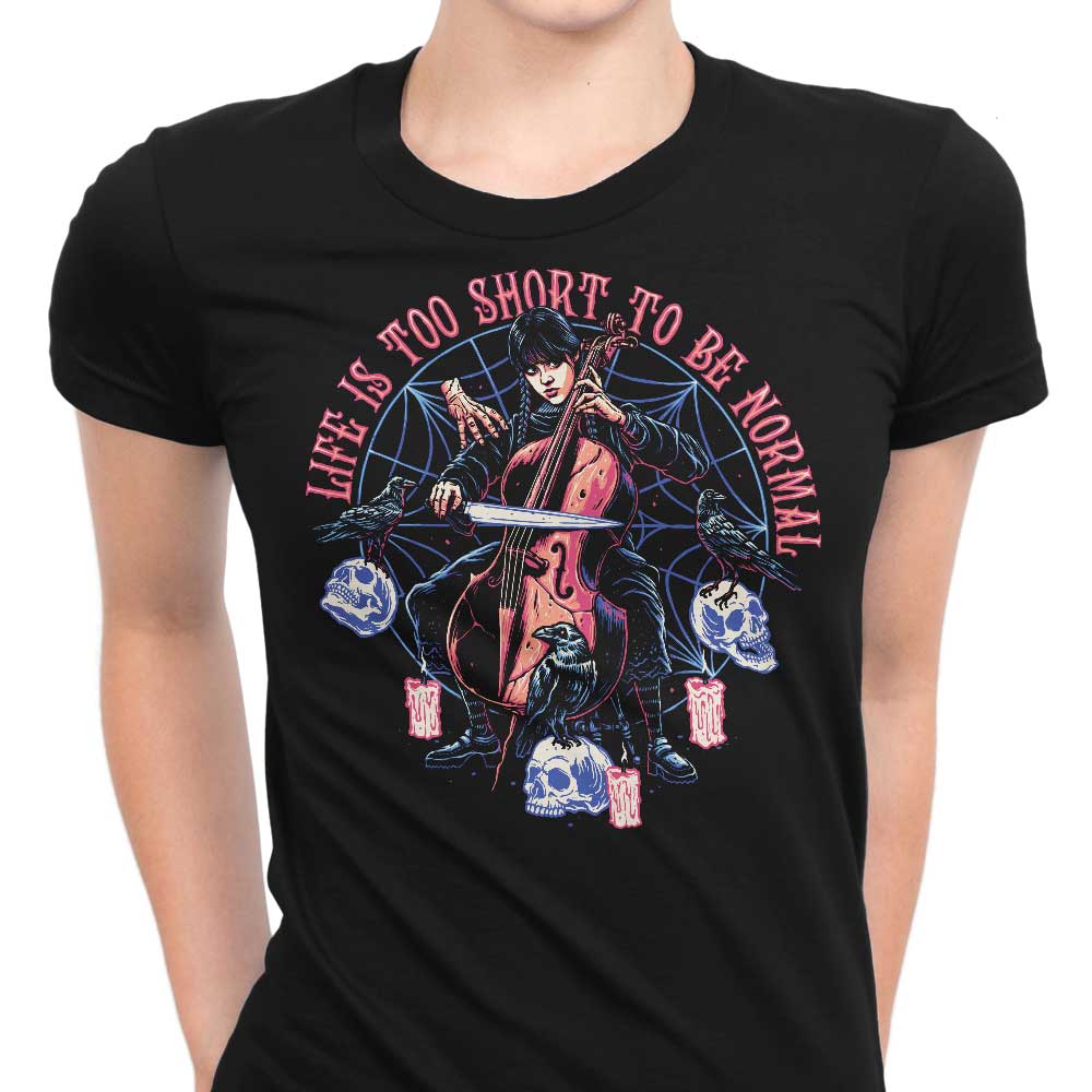 Life is Too Short Women's Apparel - Adult & Kids T-Shirts, Sweatshirts & Hoodies apparel design preview 1