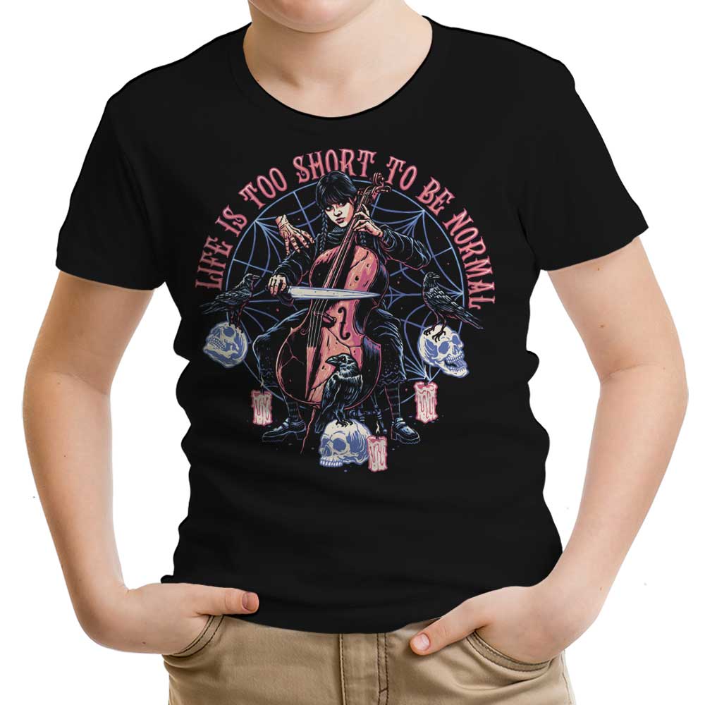 Life is Too Short Youth Apparel - Adult & Kids T-Shirts, Sweatshirts & Hoodies apparel design preview 1
