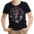 Life is Too Short Youth Apparel - Adult & Kids T-Shirts, Sweatshirts & Hoodies apparel design preview 1