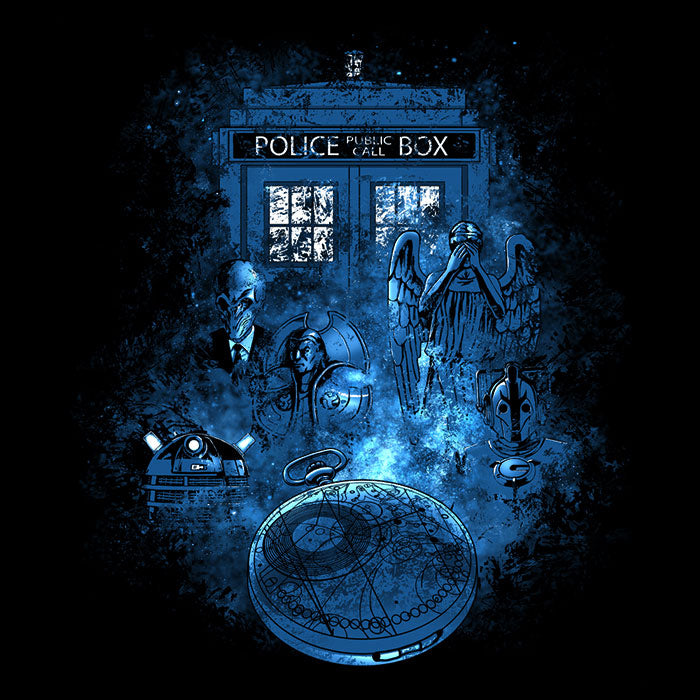 Life of the Doctor Men's Apparel - Adult & Kids T-Shirts, Sweatshirts & Hoodies apparel design preview 2