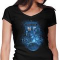 Life of the Doctor Women's V-Neck - Adult & Kids T-Shirts, Sweatshirts & Hoodies apparel design preview 1