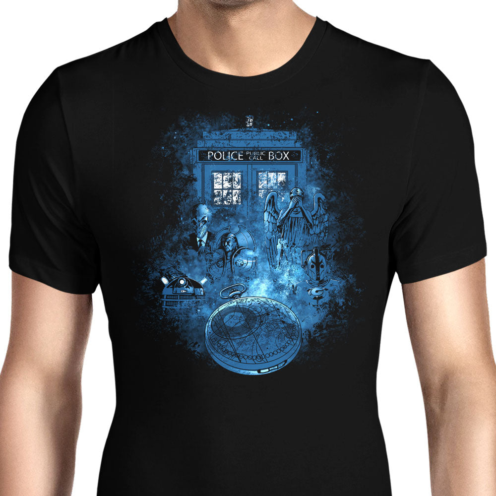 Life of the Doctor Men's Apparel - Adult & Kids T-Shirts, Sweatshirts & Hoodies apparel design preview 1