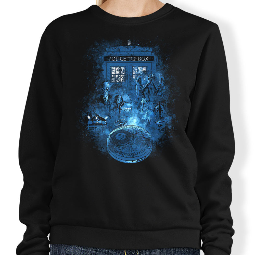 Life of the Doctor - Adult & Kids T-Shirts, Sweatshirts & Hoodies apparel design preview 1