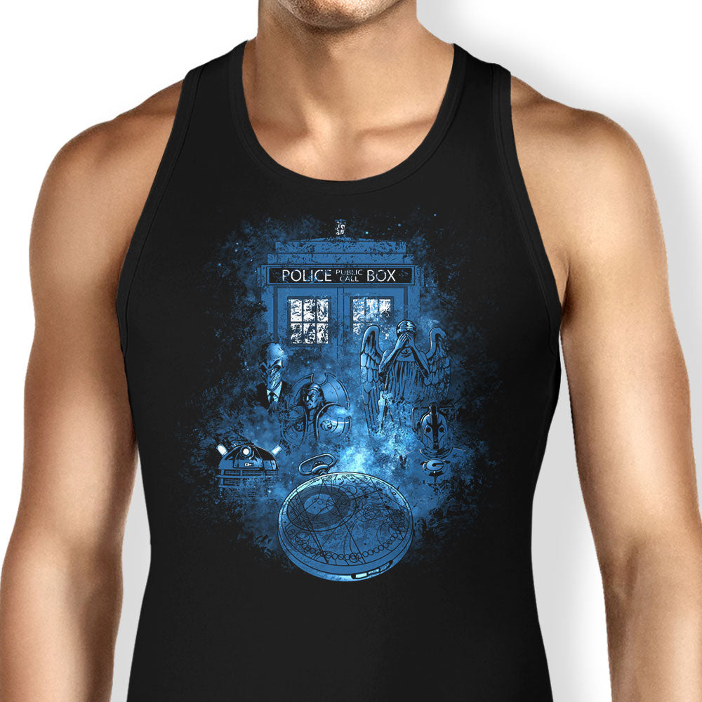 Life of the Doctor Tank Top - Adult & Kids T-Shirts, Sweatshirts & Hoodies apparel design preview 1