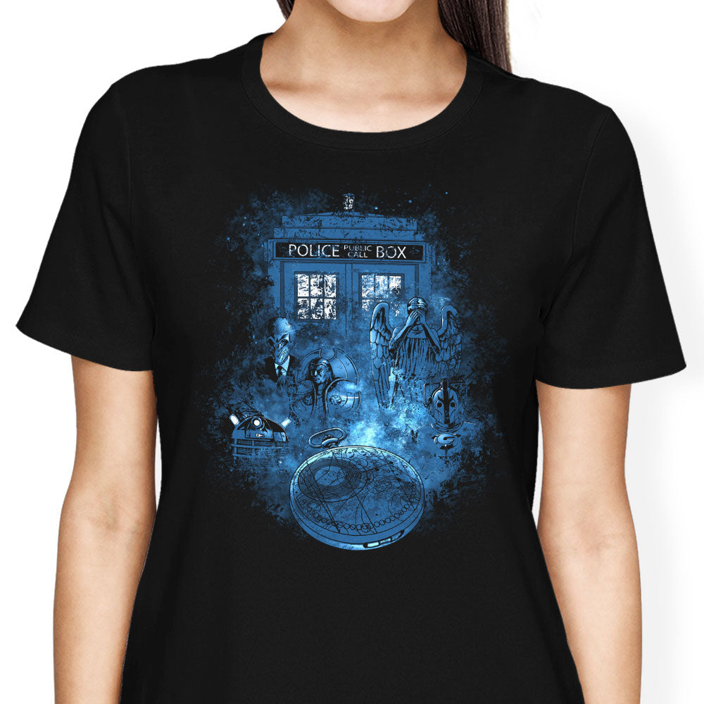 Life of the Doctor Women's Apparel - Adult & Kids T-Shirts, Sweatshirts & Hoodies apparel design preview 1