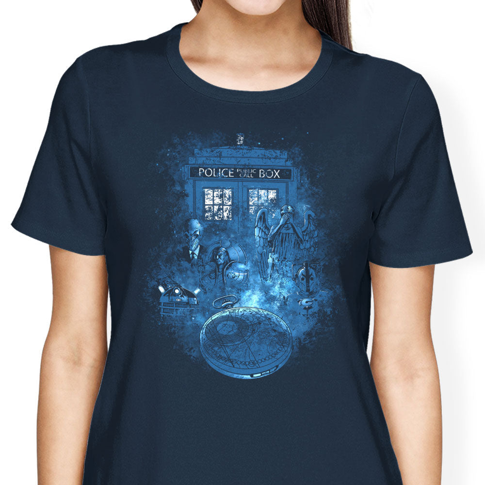 Life of the Doctor Women's Apparel - Adult & Kids T-Shirts, Sweatshirts & Hoodies apparel design preview 2